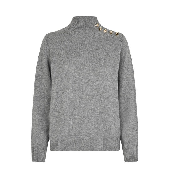 DEA KUDIBAL - CASMIRA PULLOVER LIMESTONE