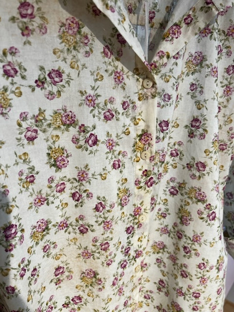 IMPERIAL - BLOMSTRET SKJORTE