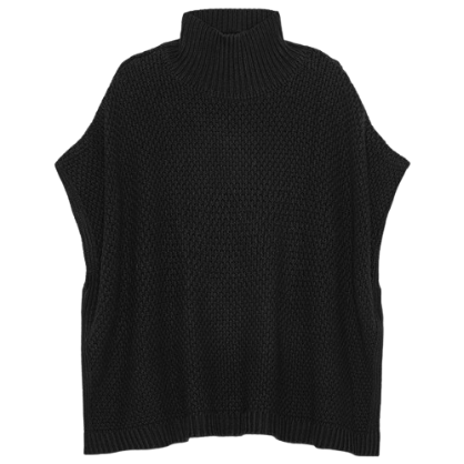 MOSHI MOSHI - TILIA PONCHO SORT
