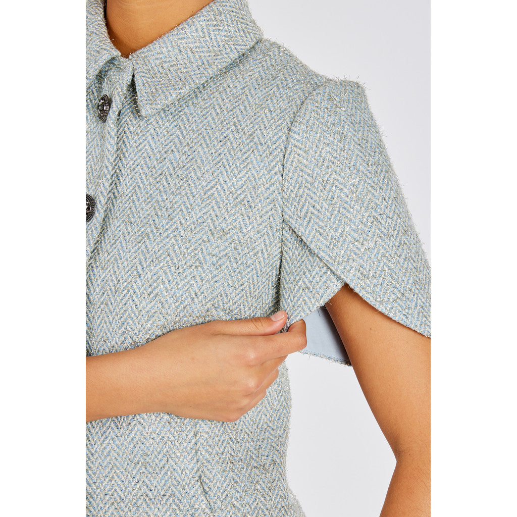 BRUUNS BAZAAR - ZENDIA KJOLE LIGHT BLUE