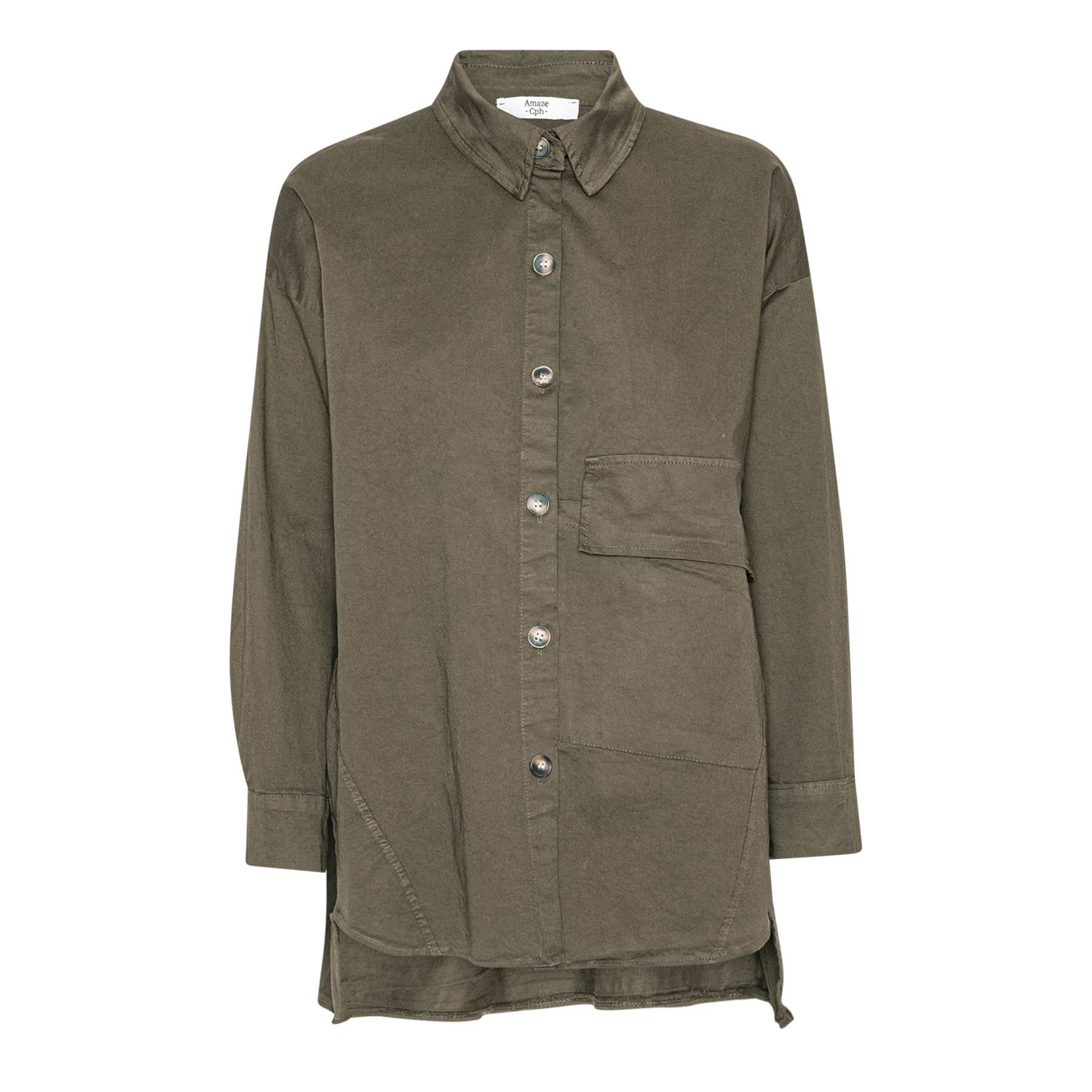 AMAZE CPH - ADALINE JAKKE DARK FANGO