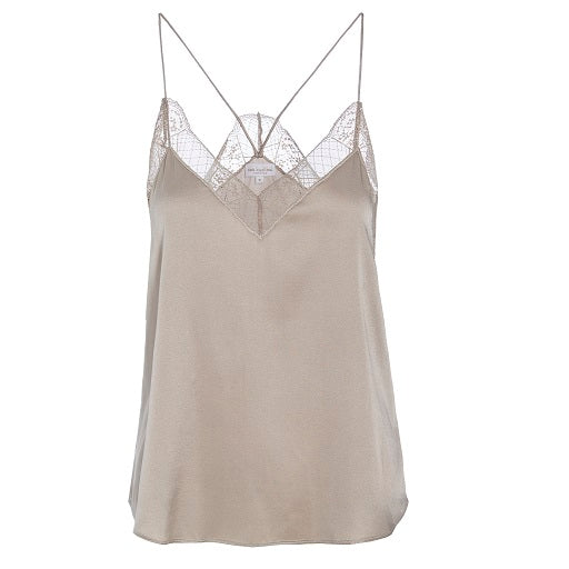 DEA KUDIBAL - ALIDA TOP TAUPE