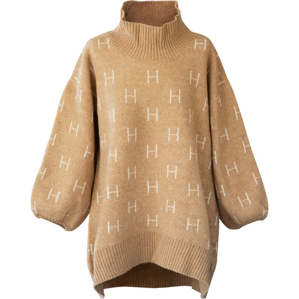 HÉST - FAM LONG SWEATER BEIGE