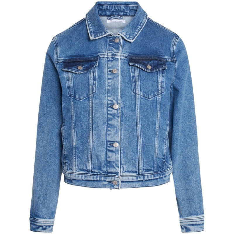 KNOWLEDGE COTTON - HANA DENIM JAKKE