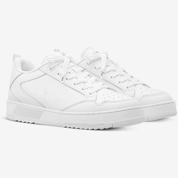 ARKK COPENHAGEN - VISUKLASS LEATHER  WHITE