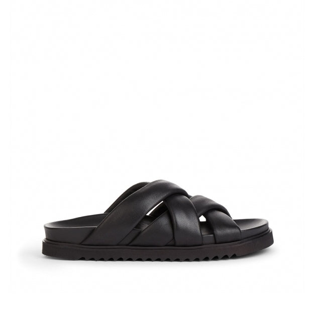 IVYLEE COPENHAGEN - JOSIE SANDAL SORT