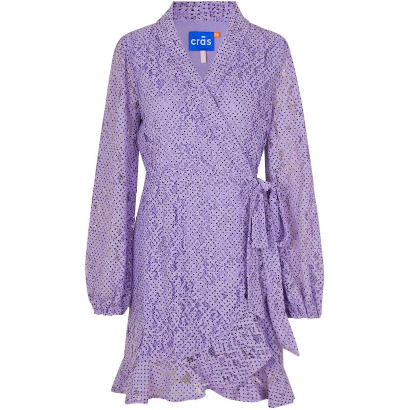 CRÂS - LINDA KJOLE LAVENDER