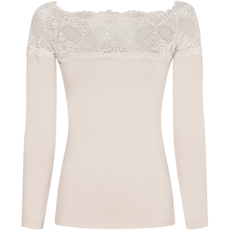 MARTA - BLONDE T-SHIRT BEIGE