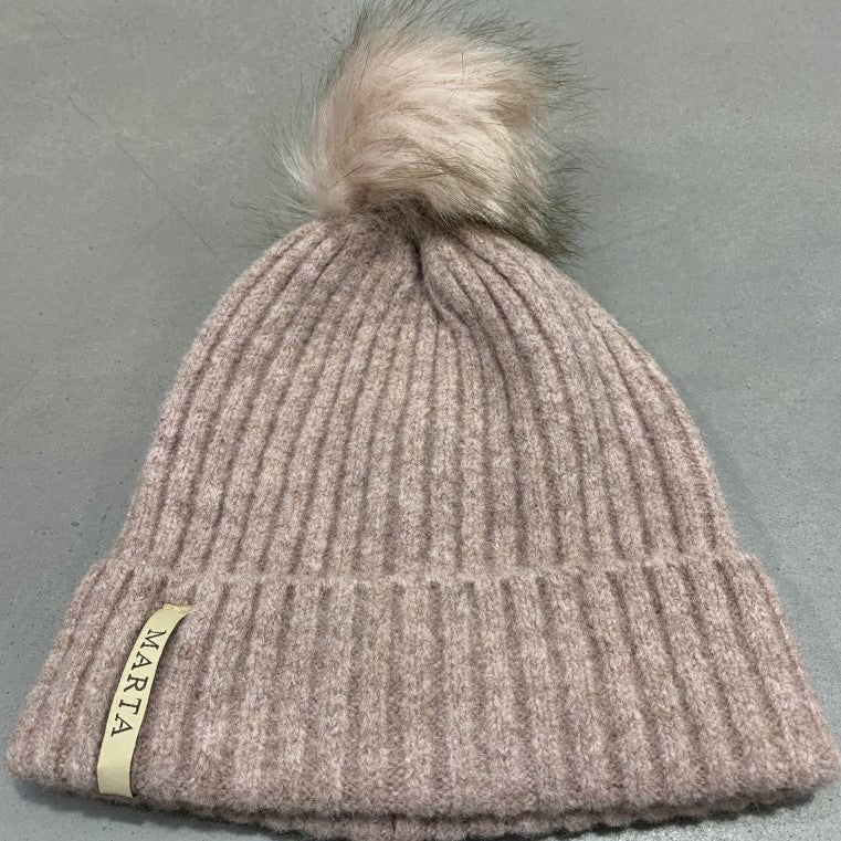 MARTA - POMPOM HUE ROSE