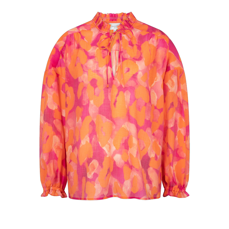 DANTE6 - CAMERON BLUSE BEETROOT PINK