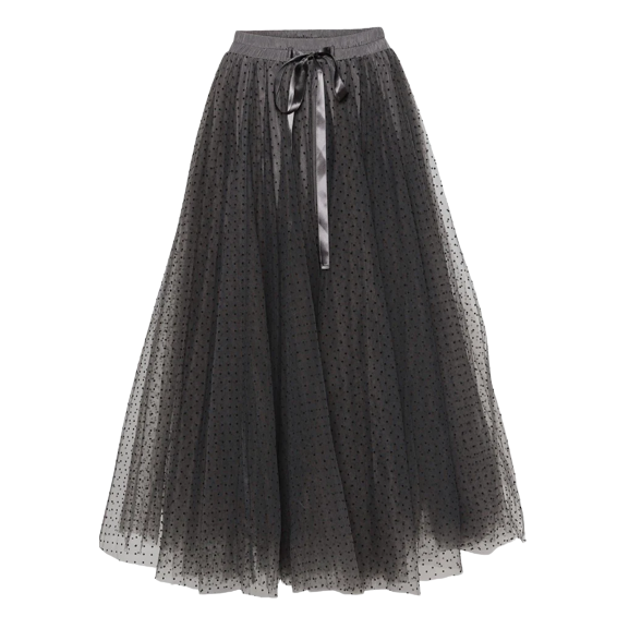 EMM COPENHAGEN - DAISY NEDERDEL GREY DOT