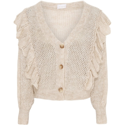MARTA - CARDIGAN BEIGE