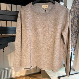 ROSA'S - L-3 SWEATER GRÅ