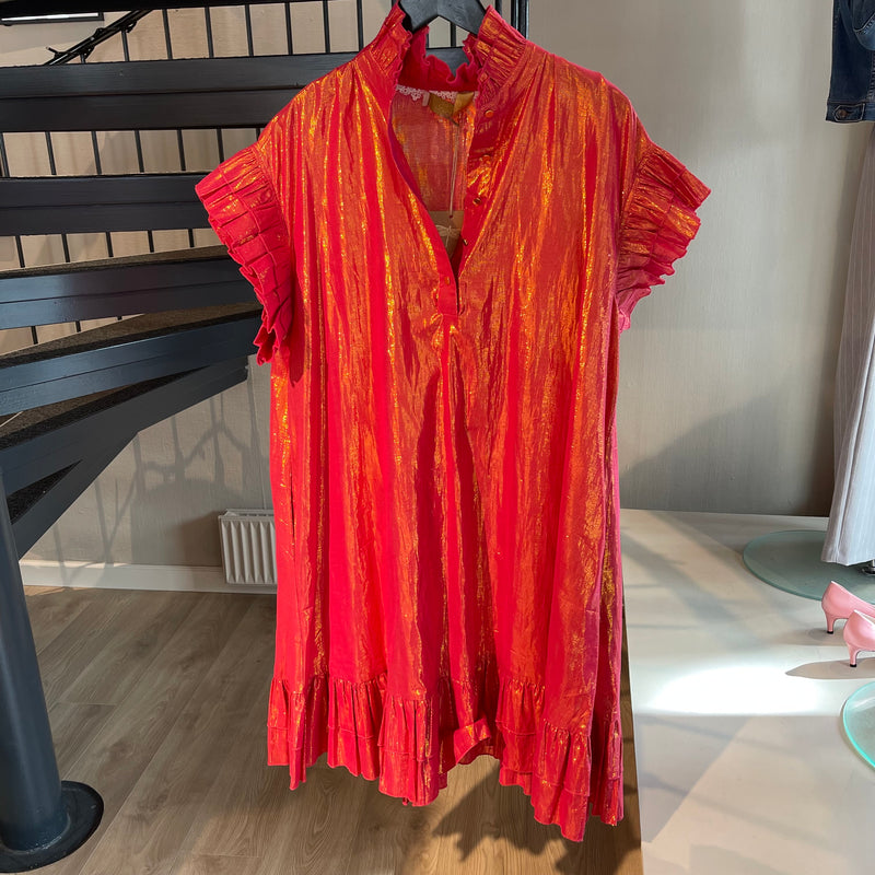 GASPAR - JACQUELINE SS TAFT PINK