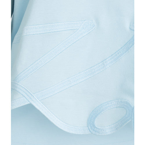 KARL LAGERFELD - SIGNATURE TANK TOP BLÅ