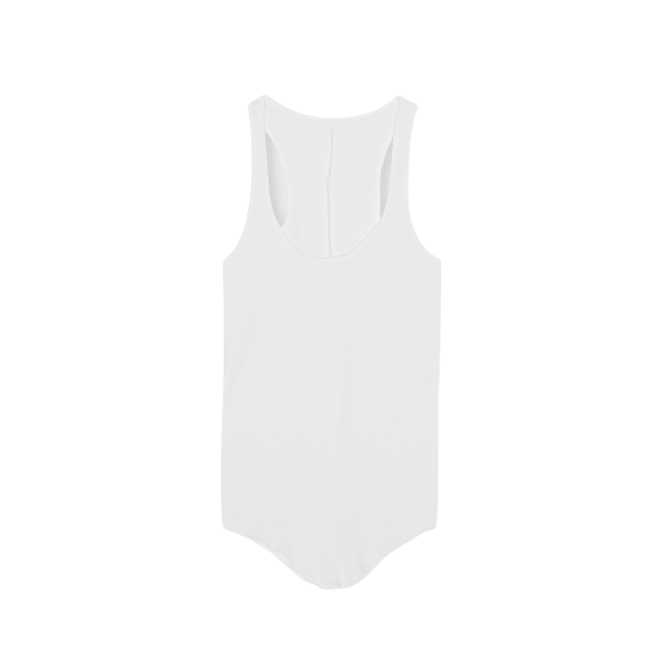 MOSHI MOSHI - KARMA TANK TOP HVID