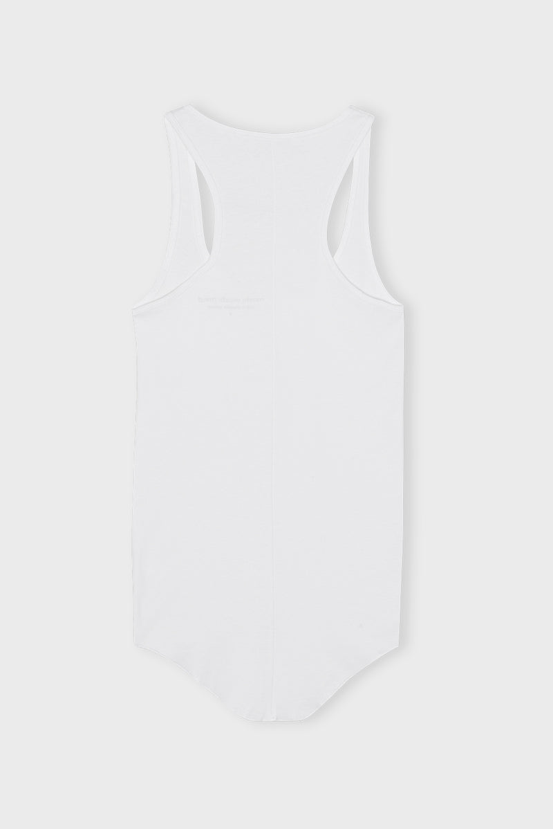 MOSHI MOSHI - KARMA TANK TOP HVID