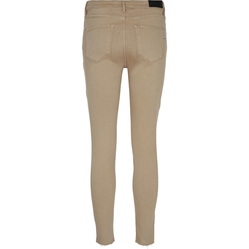 PIESZAK - POLINE JEANS LEAD BROWN