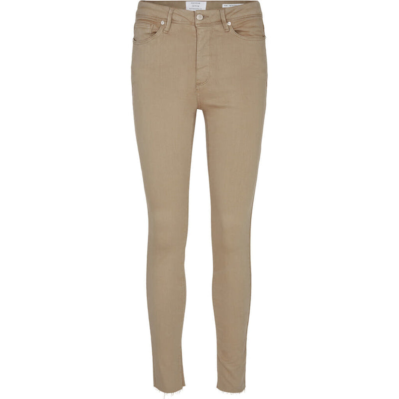 PIESZAK - POLINE JEANS LEAD BROWN