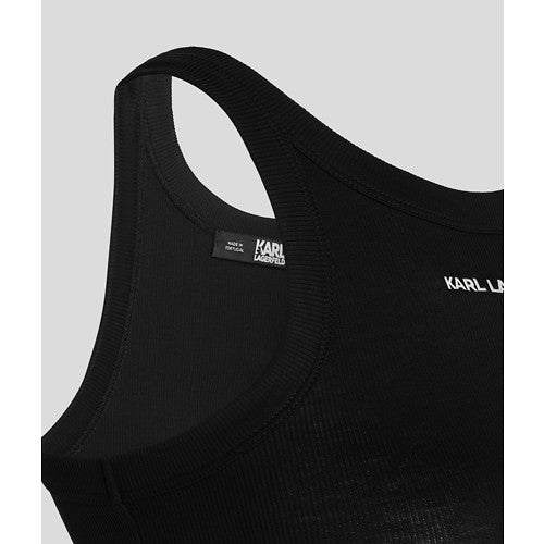 KARL LAGERFELD - RIB TOP SORT