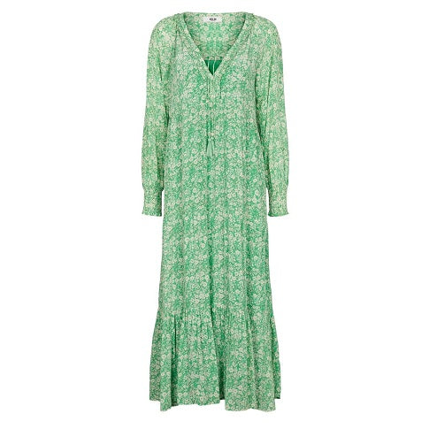MOLIIN - HANA KJOLE BRIGT GREEN