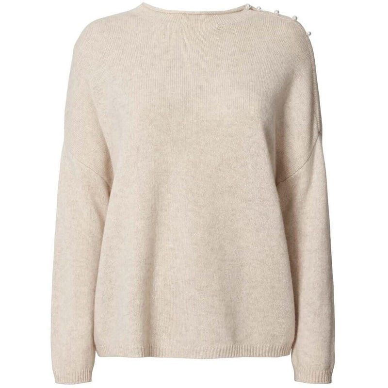 O'TAY - BELLA BLUSE WARM BEIGE