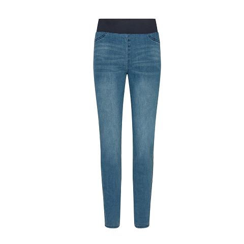 FREEQUENT - SHANTAL DENIM BUKS - MEDIUM BLUE