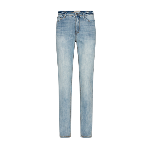 FREEQUENT - HARLOW JEANS LIGHT BLUE