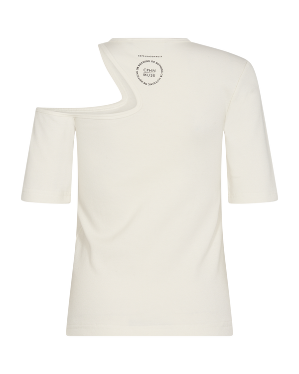 COPENHAGEN MUSE - SIV T-SHIRT JET STREAM