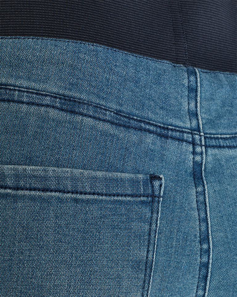 FREEQUENT - SHANTAL DENIM BUKS - MEDIUM BLUE
