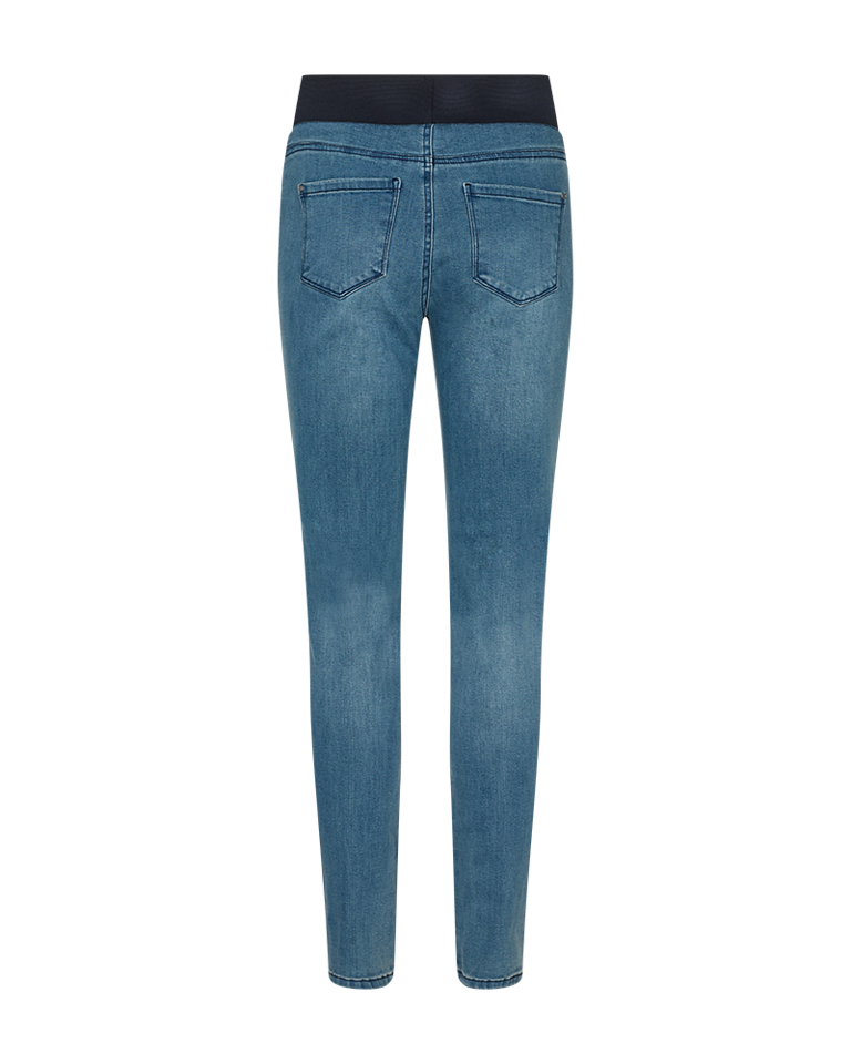 FREEQUENT - SHANTAL DENIM BUKS - MEDIUM BLUE