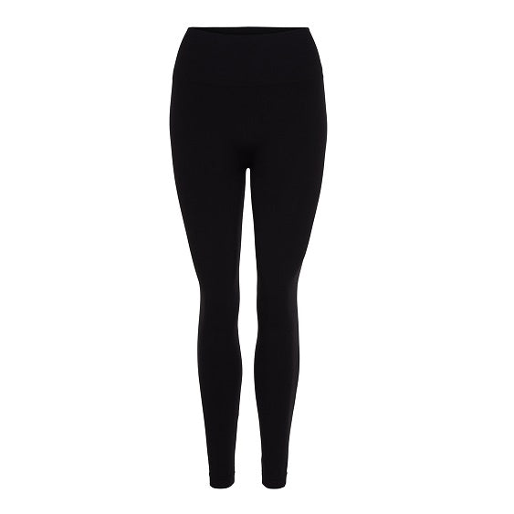 TIM & SIMONSEN - HIGH WAIST LEGGINGS SORT