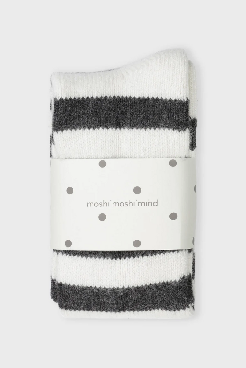 MOSHI MOSHI - POLAR STRIPE STRØMPER