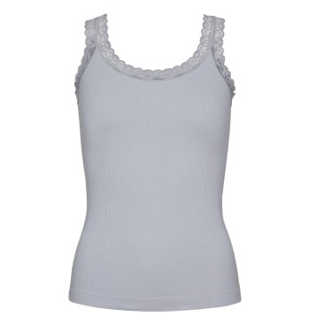 TIM & SIMONSEN - FRIDA RIB TOP PERLA