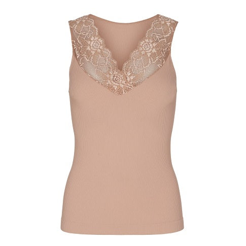 TIM & SIMONSEN - BELEN LACE TOP NUDE