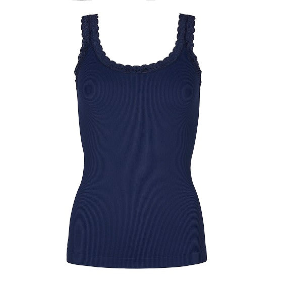 TIM & SIMONSEN - FRIDA RIB TOP MARINE